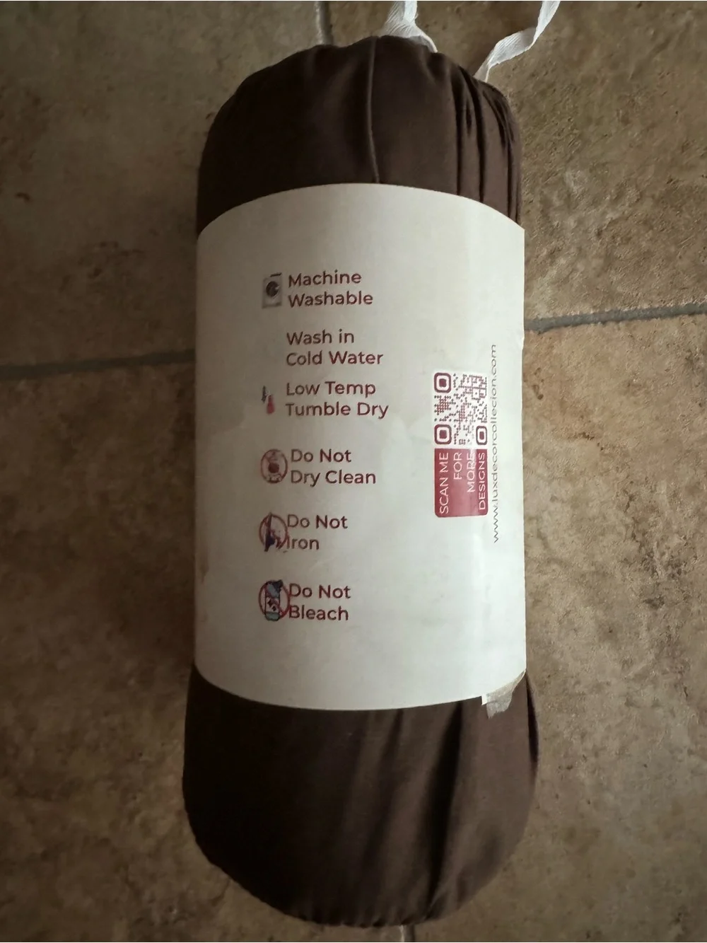 LDC Twin Solid Sheet Set - Brown
